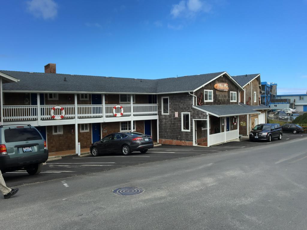 Motel A Vista D'Mar Lincoln City Exteriér fotografie