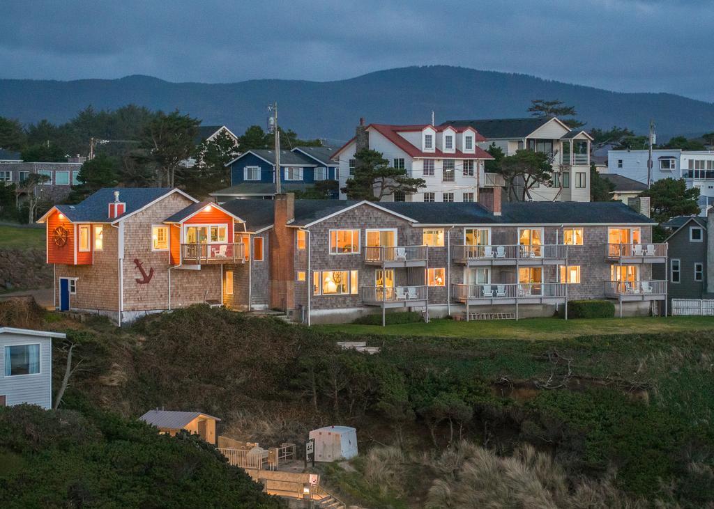 Motel A Vista D'Mar Lincoln City Exteriér fotografie